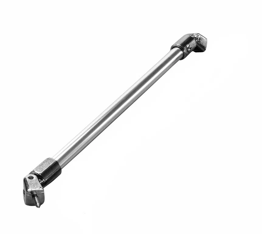 1642 – TAYLOR MADE Windshield Bracket, Use For Boat Walk-Thru Windshields Anodized Tubing 16 Inch Length Aluminum Tub...